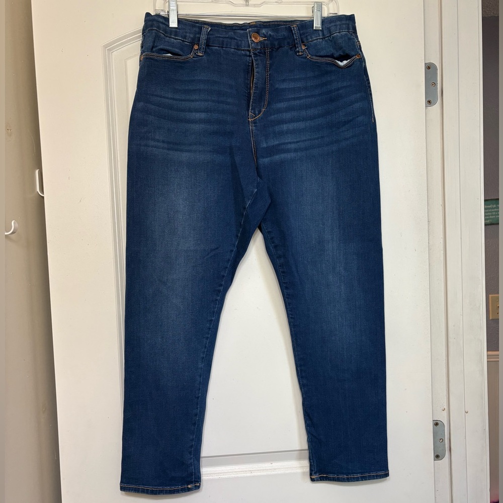 Womens Bandolino Cropped Jeans | size 14